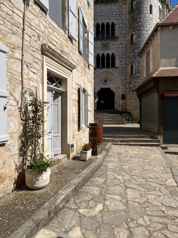 Les Pirondeaux Hotel Rocamadour Exterior photo