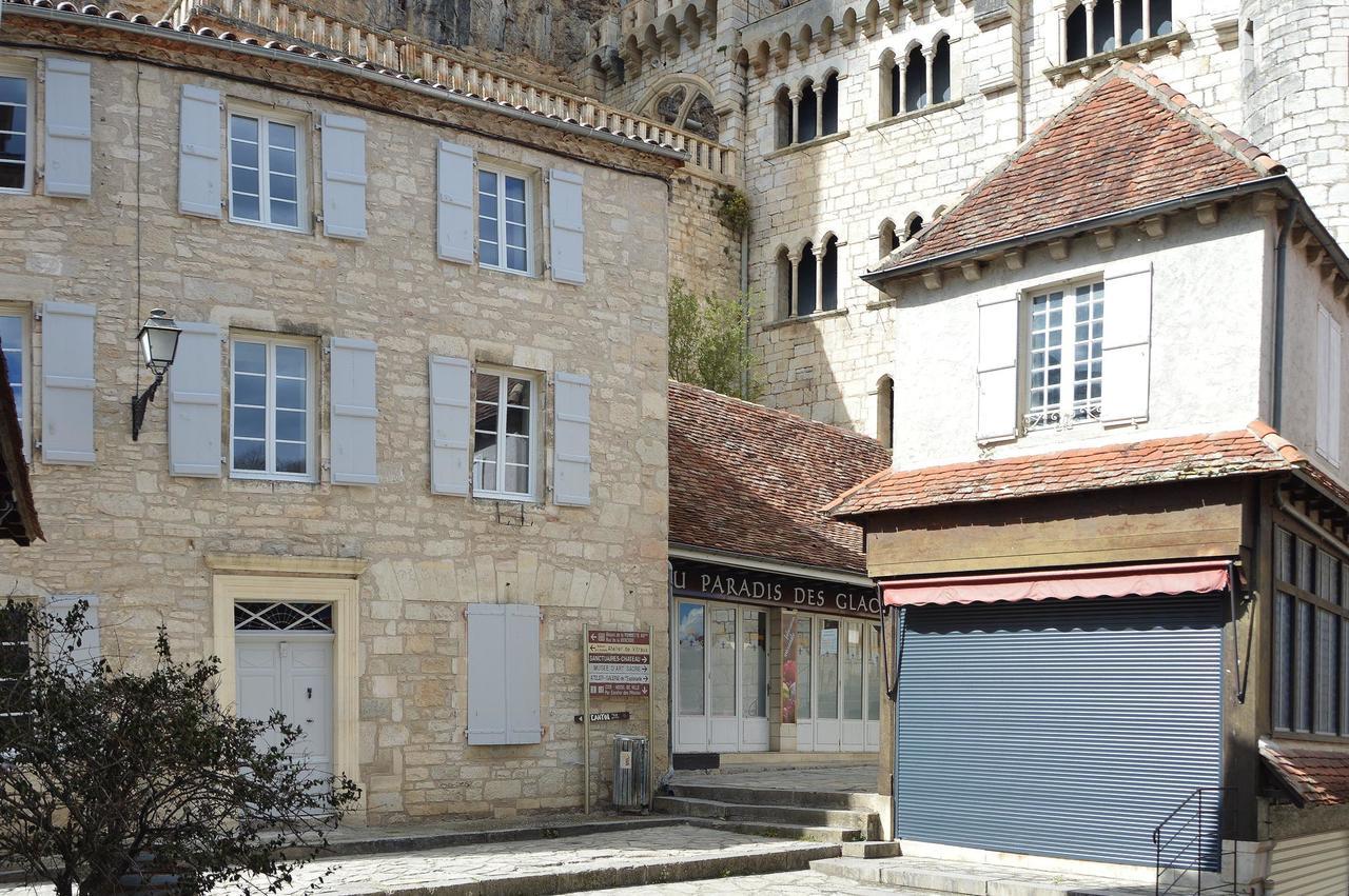 Les Pirondeaux Hotel Rocamadour Exterior photo